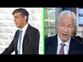 Rishi Sunak promotes Brexit, CEO of JP Morgan explains how great the EU Single Market is