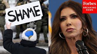 Full Iterview: Kristi Noem Defends ICE Actions In Minneapolis Amidst Nationwide Protests