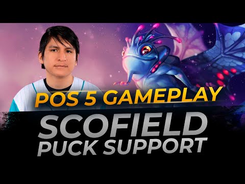 beastcoast.Scofield Puck Pos 5 | Full Gameplay Dota 2 Replay