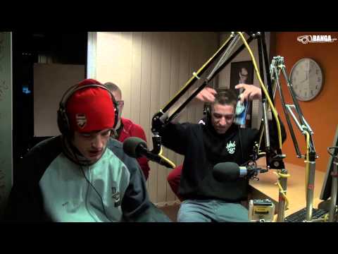 BANGA HIP HOP SHOW - DRILL & BURKE LIVE RAP!