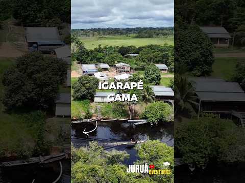 JORNADA PELO INTERIOR DO AMAZÔNAS