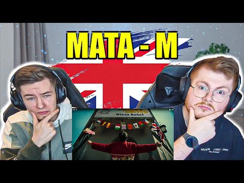 NEW MATA COMING?? MATA - M - ENGLISH AND POLISH REACTION