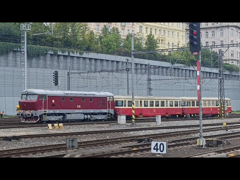 Bardotka 749.006 na Posázavském pacifiku | 4.10.2025