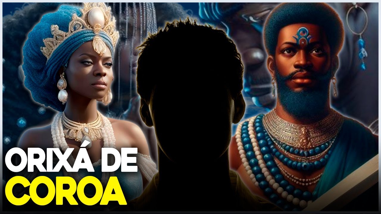 ORIXÁ DE COROA - PAI E MÃE DE CABEÇA