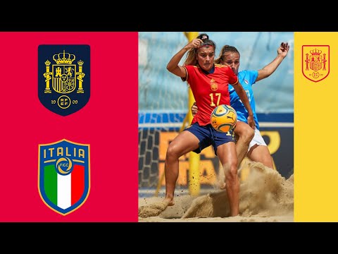 🚨EN DIRECTO🚨 España vs Italia. ANOC WBG Qualifier Catania 2022 | 🔴 SEFUTBOL