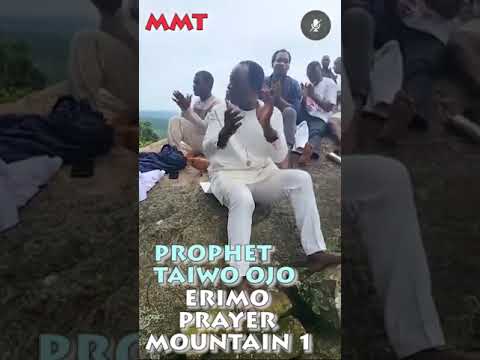 12 Prayer mountains with Prophet Taiwo Ojo