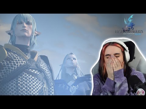 The end of the Dragonsong war... | FFXIV Heavensward Nidhogg reaction