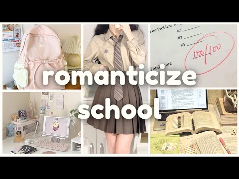 How to ROMANTICIZE school ~ on a budget ♡