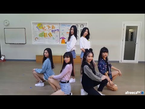171005 BONUSbaby (보너스베이비) - Why So Lonely (Wonder Girls DANCE COVER) Dance Practice