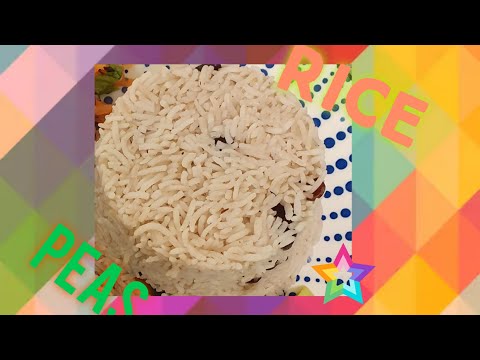 How to make Rice and peas
