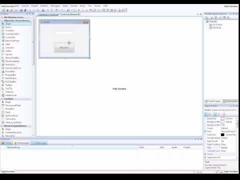 Visual Basic: Anfänger Tutorial [deutsch/german]
