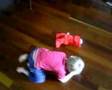 Liam Meets Tickle Me Elmo