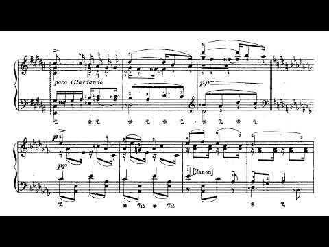 Tchaikovsky/Pabst - Cradle Song, Op. 16 No. 1 (Audio+Sheet) [Cherkassky]