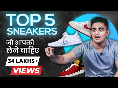 Top 5 Sneakers Shoes For Men | Shoes For Men | Ranveer Allahbadia