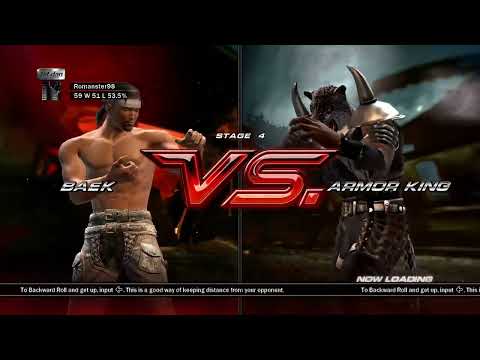 Tekken 6 - Time Attack as Baek Doo San 1/2
