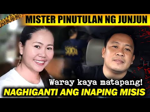NAGULANTANG SI MISTER SA GINAWA NG KANIYANG ASAWA - Tagalog Crime Story