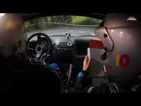 Rally città di Pistoia 2019  Nesi - Vighi  Fiat 600 A/0