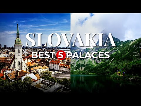 5 Amazing Places to Visit in Slovakia 2025 - 4k Travel Video