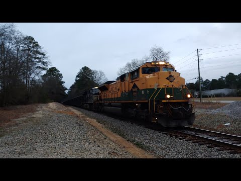 1080p60: NS 191 In Lexington, SC With NS #1067 Leading! 1/29/2020