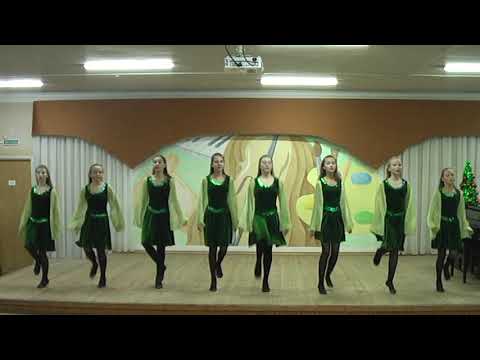 Ансамбль танца "Очарование" - Ирландский танец