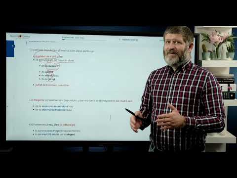 Constituția României - Instituții politice ale statului - Parlamentul