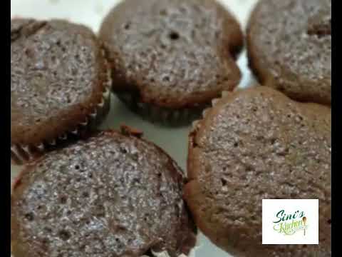 EASY CHOCOLATE CUPCAKES | Sini's Kitchen