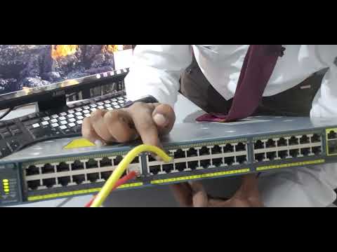 CCNA 1 Practice lab 3 Building a network