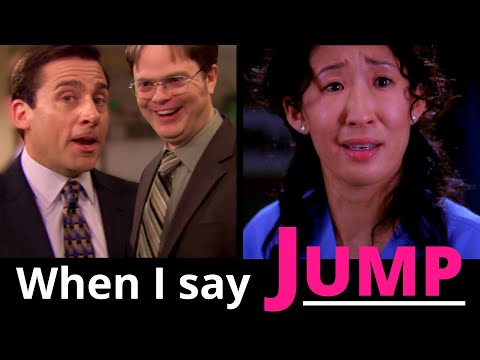 When I Say JUMP, Your Favorite Show Says… 🦘