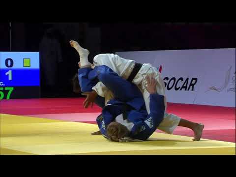 Amazing armlock by Charline van Snick