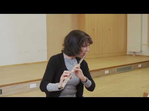 Querflöte "Etude Mignonne" - Guiseppe Garibaldi (D2)