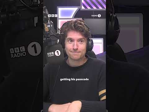 He turned off his friends WHAT!? 😭 @bbcradio1 #BBCRadio1