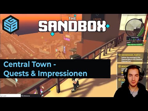 "The Sandbox" Central Town - Letzte Experience der Alpha Season 1