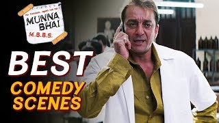 Best Comedy Best Scenes Of Munna Bhai M.B.B.S. | Sanjay Dutt, Arshad Warsi, Boman Irani | DOWNLOAD THIS VIDEO IN MP3, M4A, WEBM, MP4, 3GP ETC