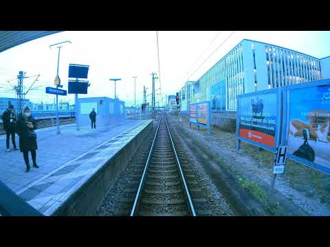 Führerstandsmitnahme S-Bahn München S8 Ostbahnhof - Herrsching BR423