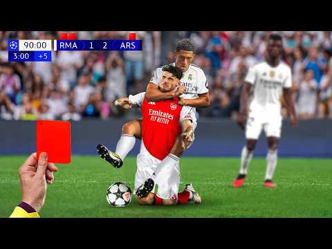 Craziest Red Cards BANNED From TV