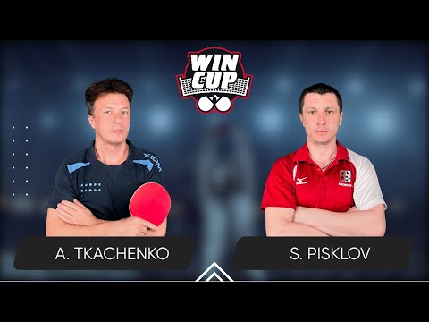 04:45 Artem Tkachenko - Serhii Pisklov West 7 WIN CUP 06.03.2024 | TABLE TENNIS WINCUP