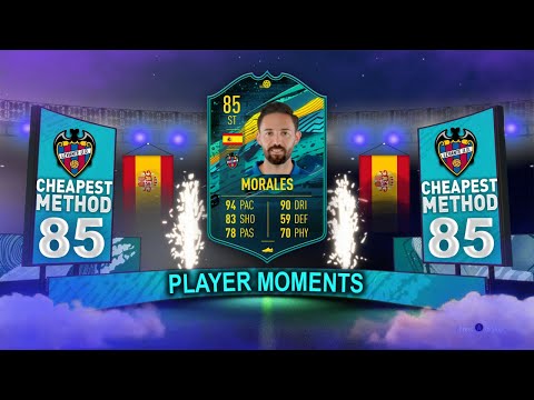 FIFA 20: 85 PLAYER MOMENTS MORALES!! (CHEAPEST METHOD)