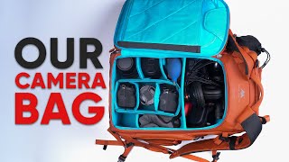 What's in Our Travel Camera Bag - ALL The Essentials