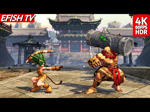 Cham Cham vs Wan-Fu (Hardest AI) - Samurai Shodown | 4K 60FPS
