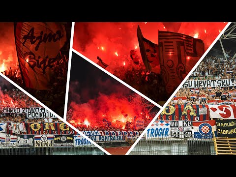 Torcida Split / HNK Hajduk Split - Slaven Belupo 2:1 (1. Kolo SS HNL)