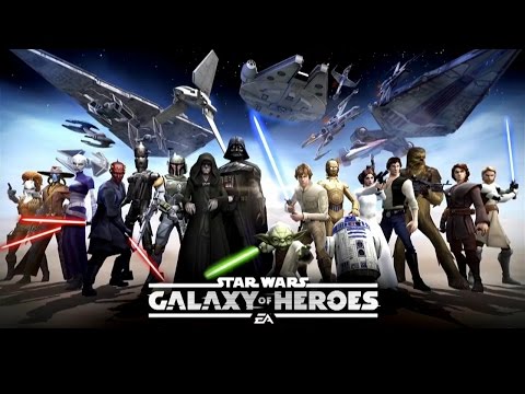 Star Wars: Galaxy of Heroes Gameplay IOS / Android - YouTube