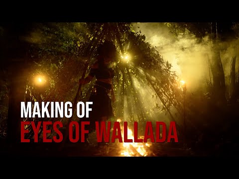 Behind The Scenes // Eyes Of Wallada - Umannto & Mazen Mohsen #makingof #musicvideo