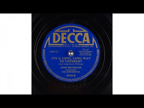 John Brownlee - It's a Long, Long Way to Tipperary (1941)