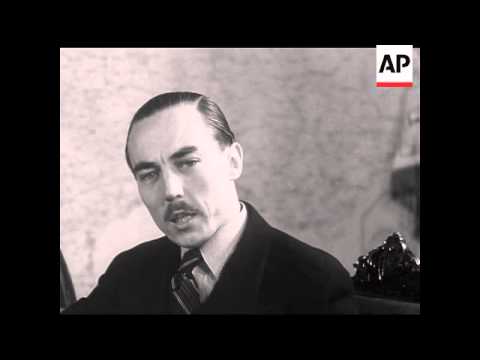 FRENCH PRETENDER MAKES STATEMENT - SOUND