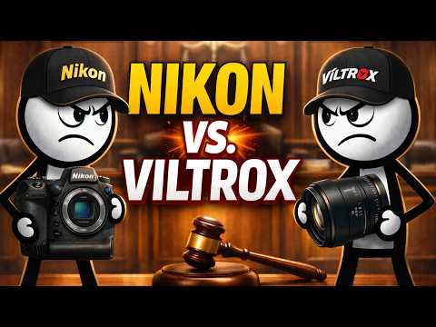 Nikon verklagt Viltrox und wir sind die Verlierer