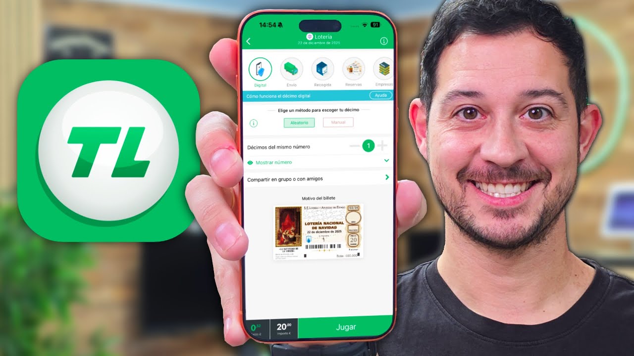 Como COMPRAR LOTERIA en linea, por internet 🛜