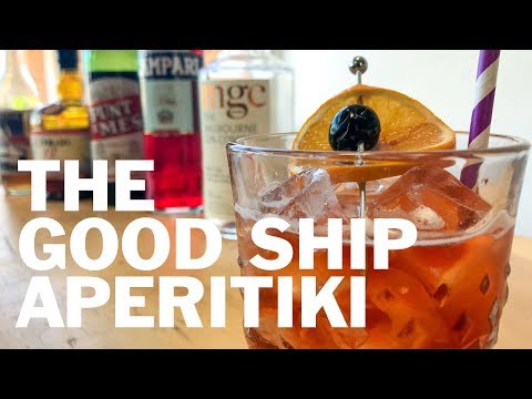 Good Ship Aperitiki – Steve the Bartender