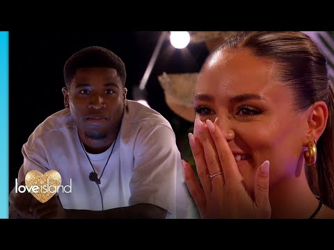 Montel makes a huge romantic gesture for Leah! | Love Island Series 10