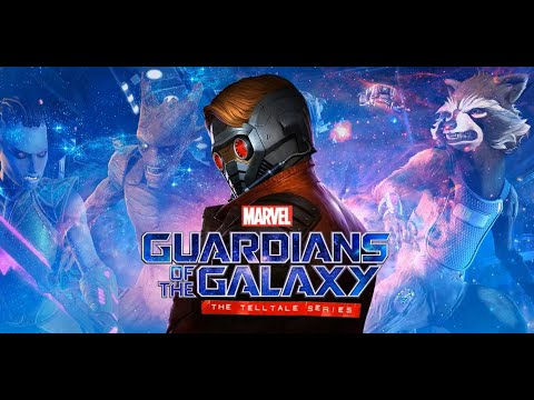 Guardians Of The Galaxy Telltale in 4K 60FPS (Full Game) Walktrough😏 (PC)(Ultra RTX4070)(2017 Game)