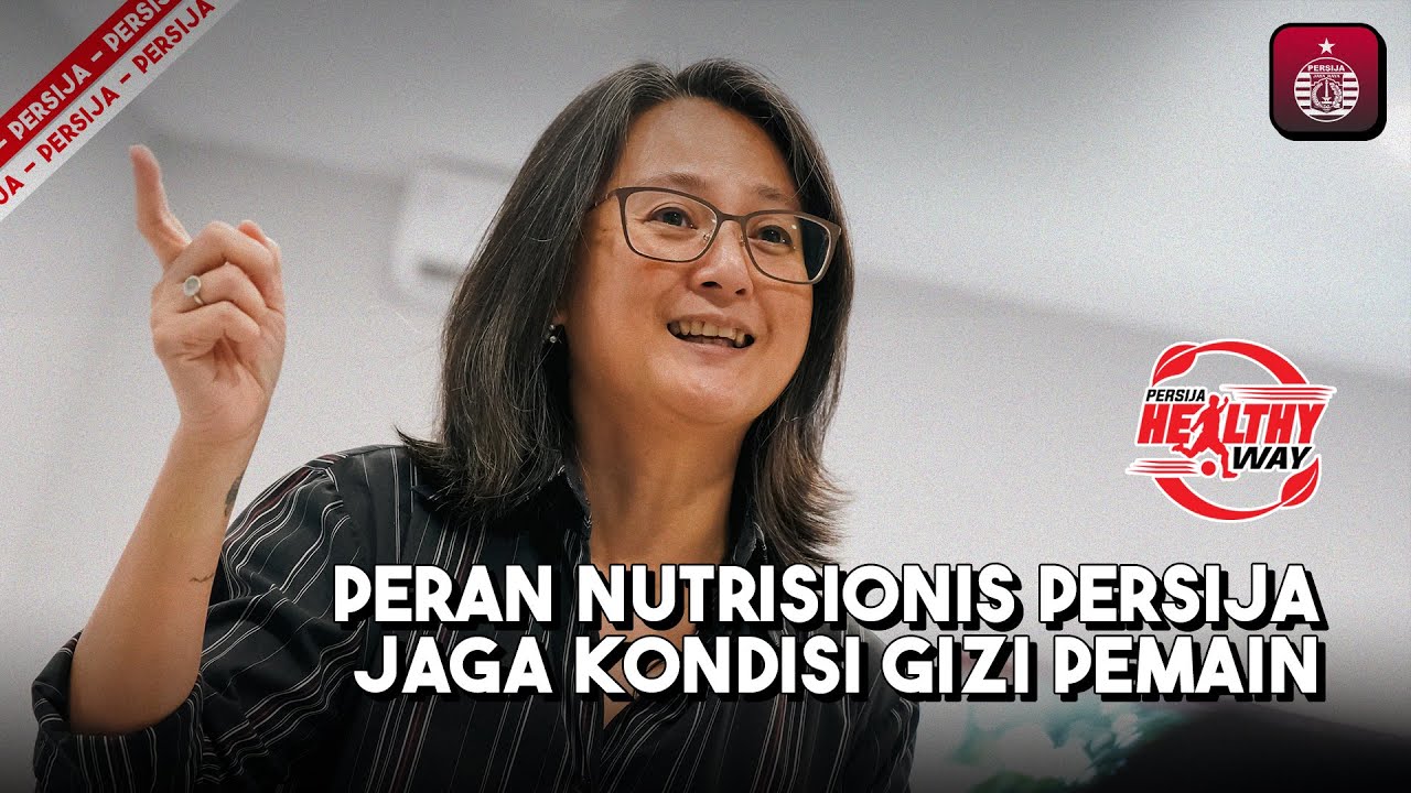 Rahasia Nutrisionis Persija Terapkan Keinginan Pelatih untuk Hasilkan Performa Terbaik Pemain